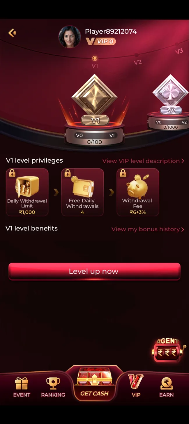 RK777 app screenshot 7: interface and game information
